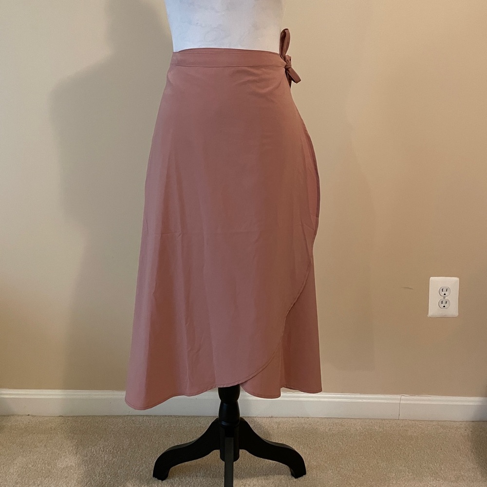 Athleta Grace Wrap Skirt